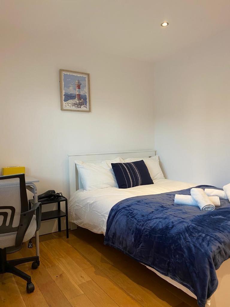 Cosy Private Rooms Near Euston Station, Central لندن المظهر الخارجي الصورة